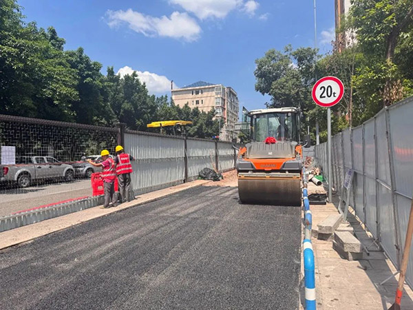 第一系列重庆持续推进排水管网改造建设